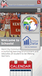 Mobile Screenshot of kentcityschools.org